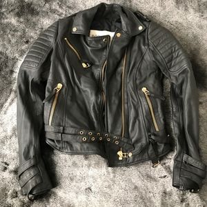 Boda Skins Leather Jacket - Jaws Gold Exclusive